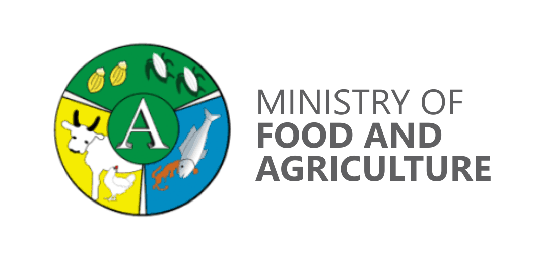 Ministry of Food and Agriculture logo
