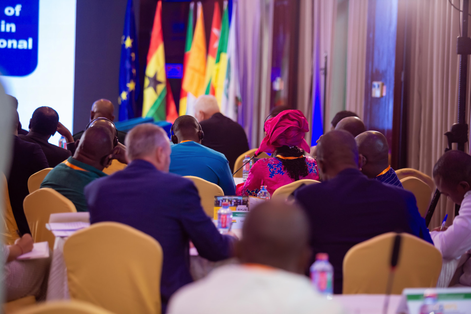 KCC at a strategic communications and development event