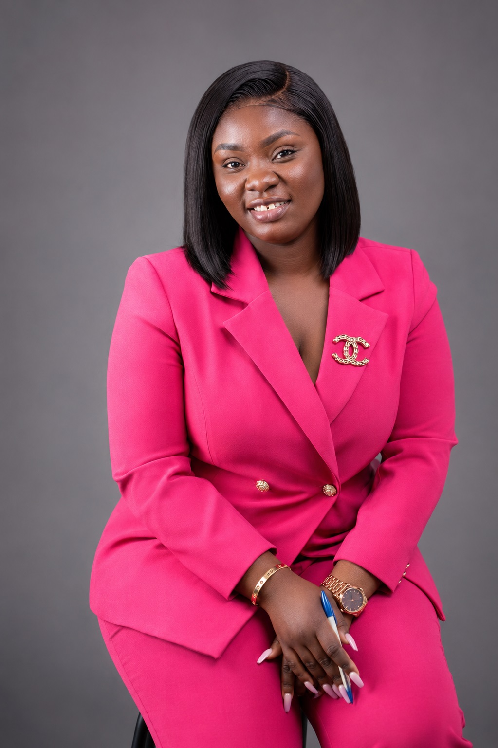 Wendy Amarteifio, Communications Officer at KCC Advisory